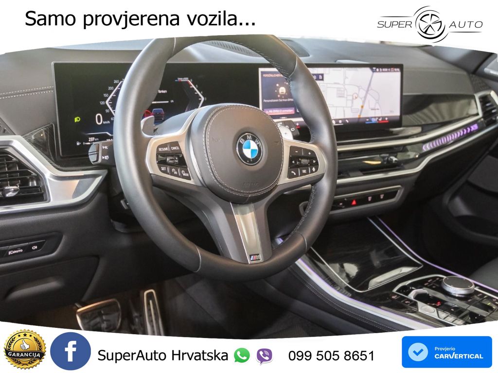BMW X5 30d (298 KS) xDrive Steptronic