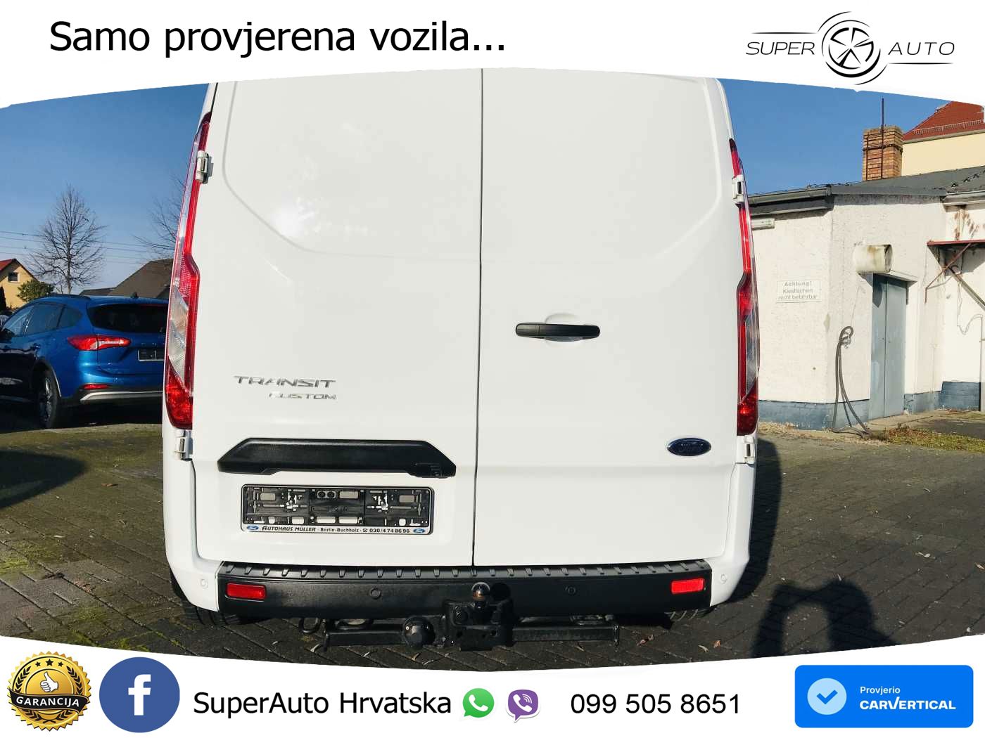 Ford Transit 170 KS