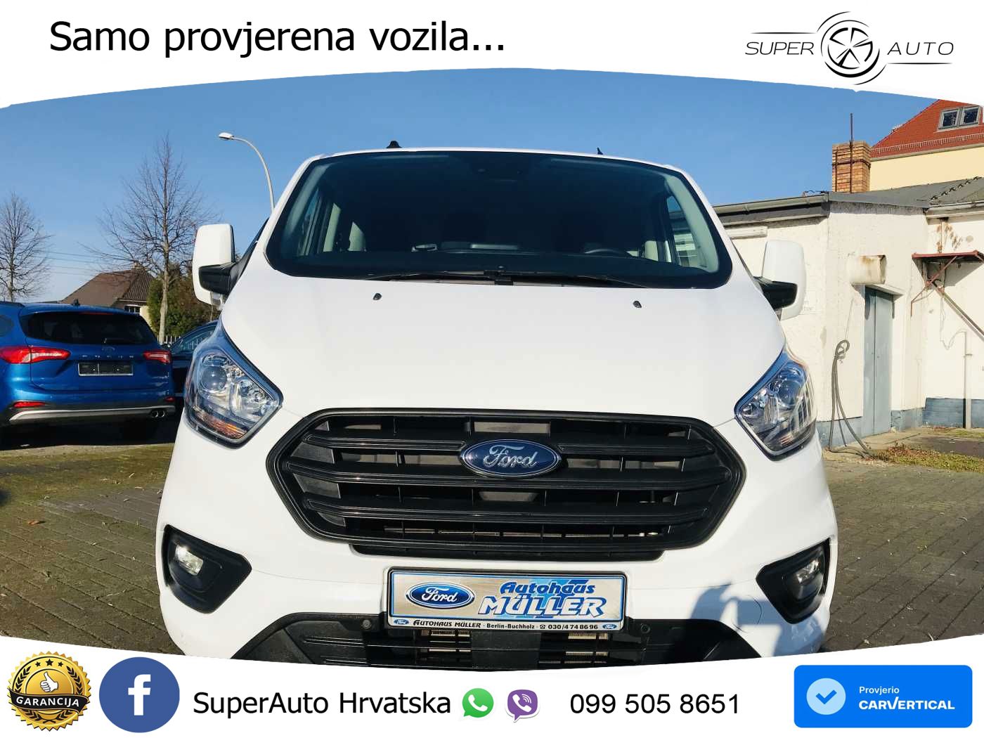 Ford Transit 170 KS