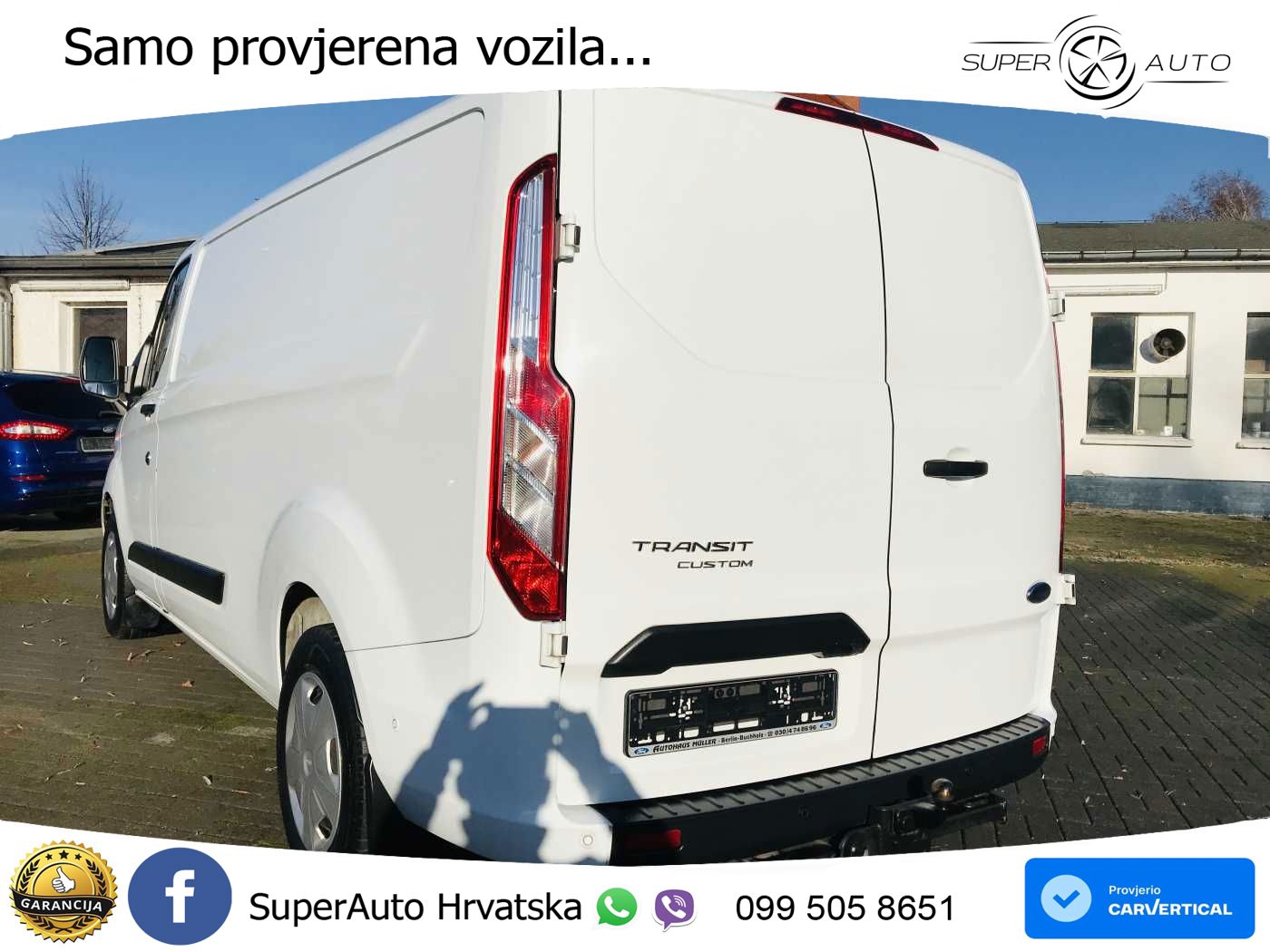 Ford Transit 170 KS