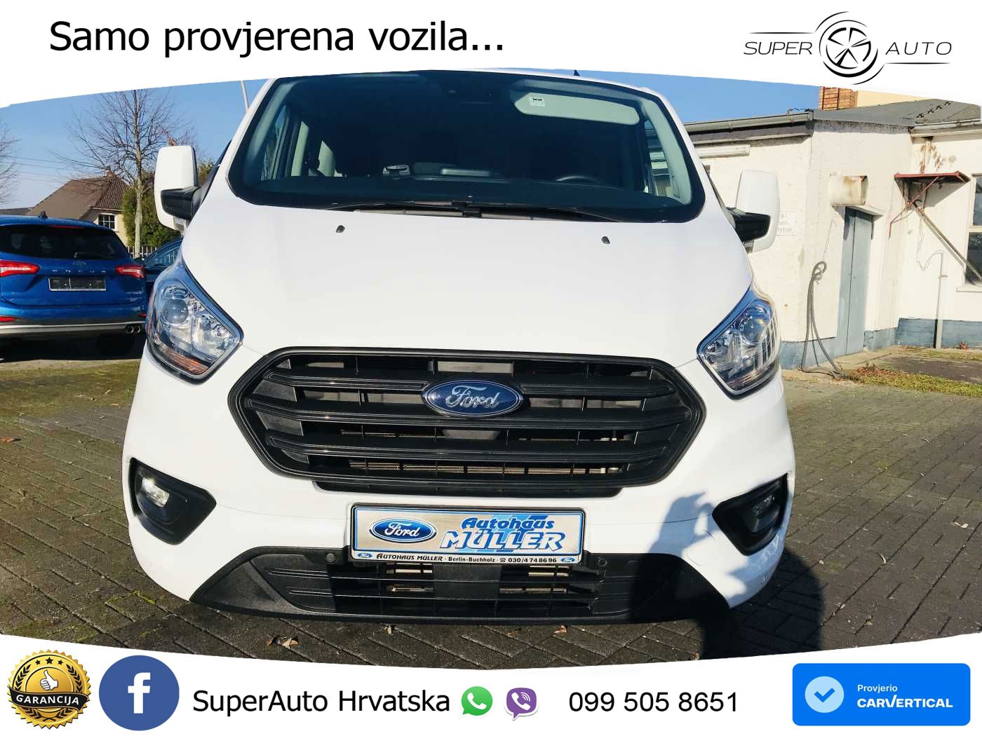 Ford Transit 170 KS