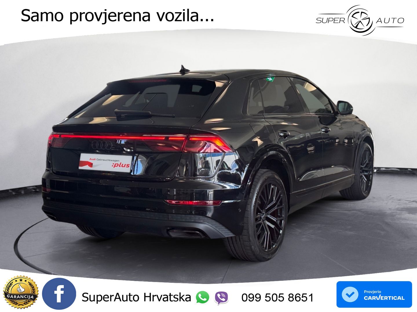 Audi Q8 50 TDI V6 (286 KS) quattro Tiptronic