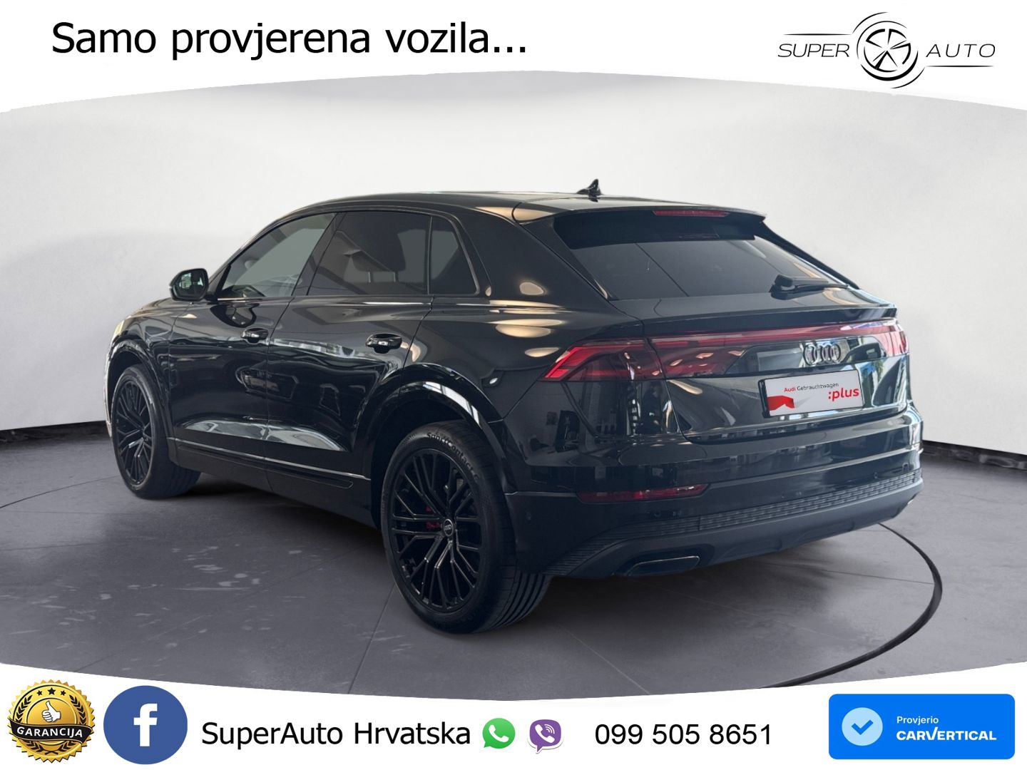 Audi Q8 50 TDI V6 (286 KS) quattro Tiptronic