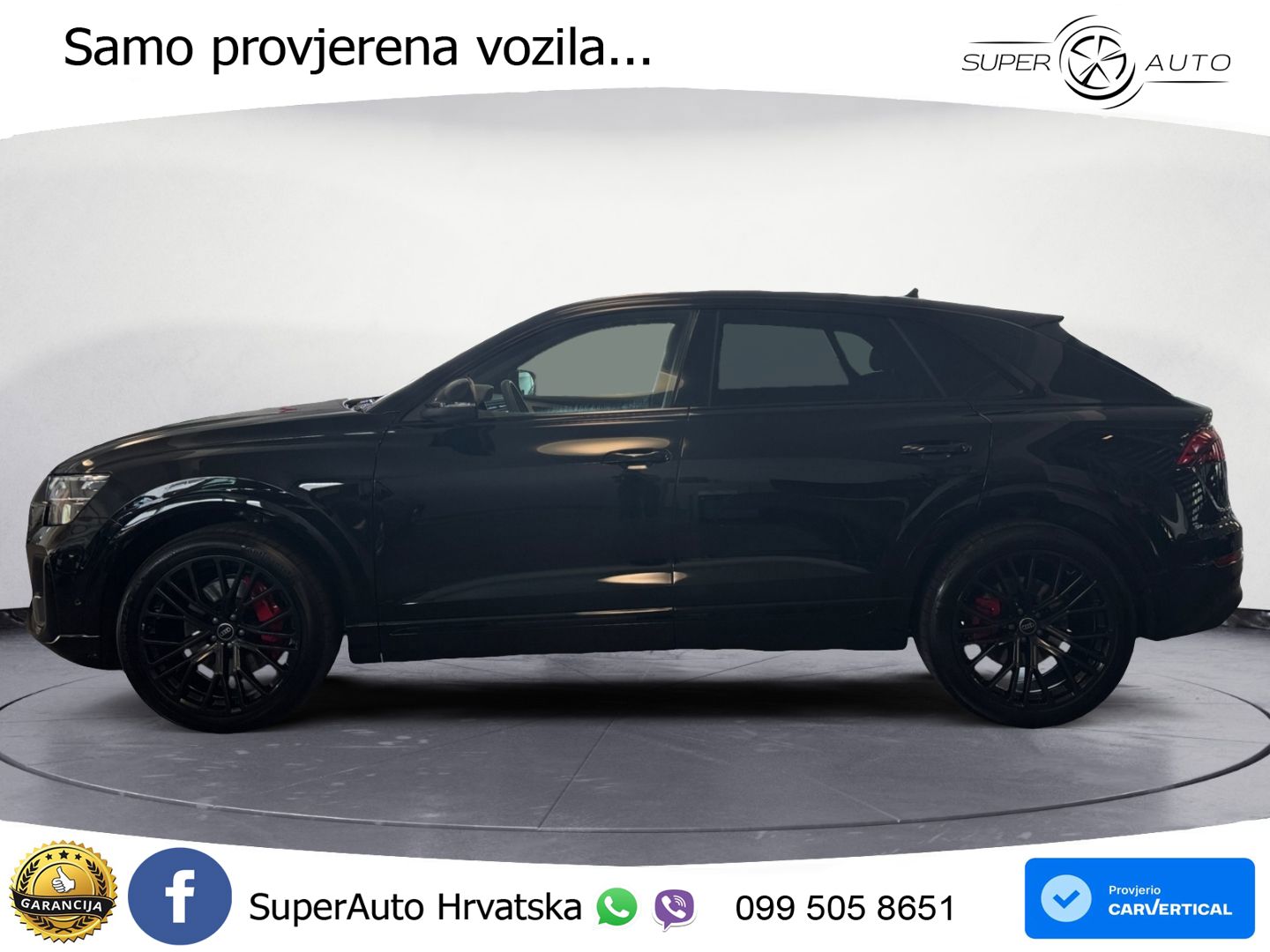 Audi Q8 50 TDI V6 (286 KS) quattro Tiptronic