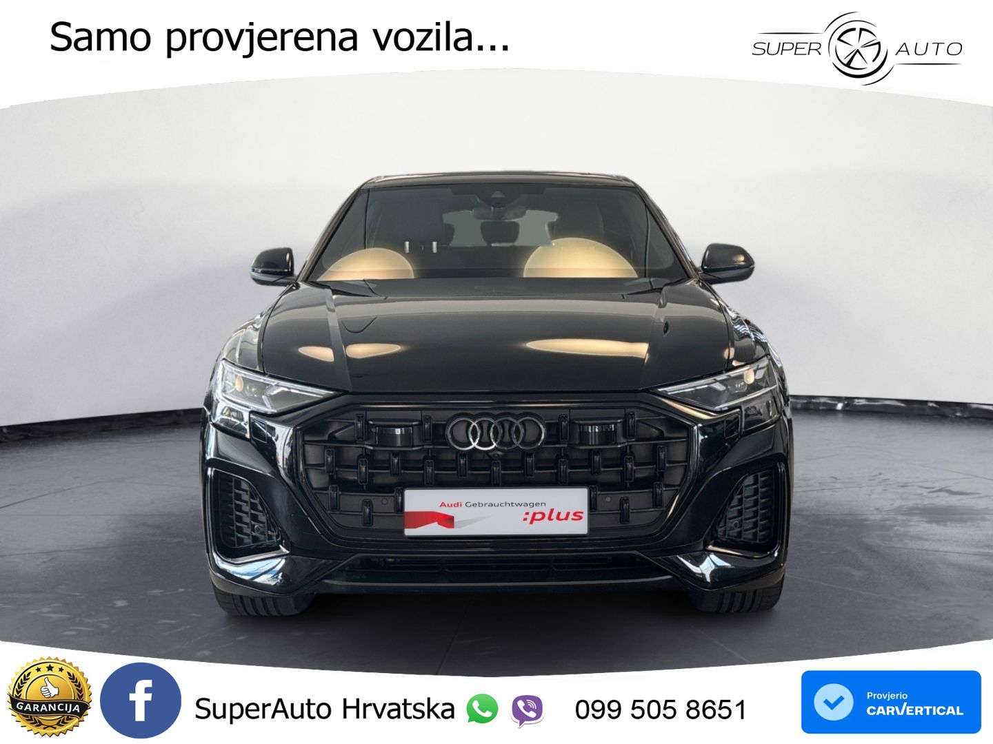 Audi Q8 50 TDI V6 (286 KS) quattro Tiptronic