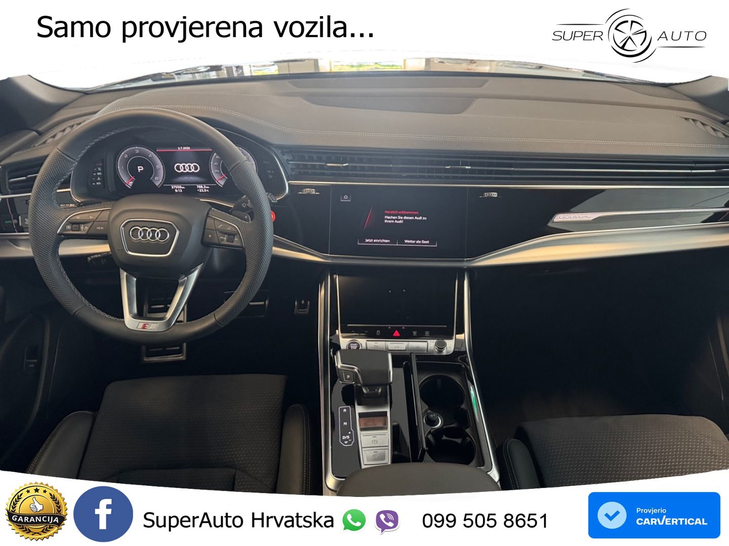 Audi Q8 50 TDI V6 (286 KS) quattro Tiptronic