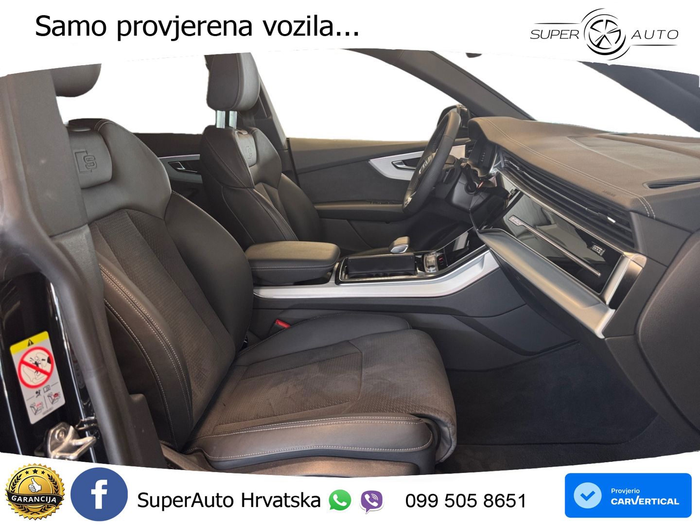 Audi Q8 50 TDI V6 (286 KS) quattro Tiptronic