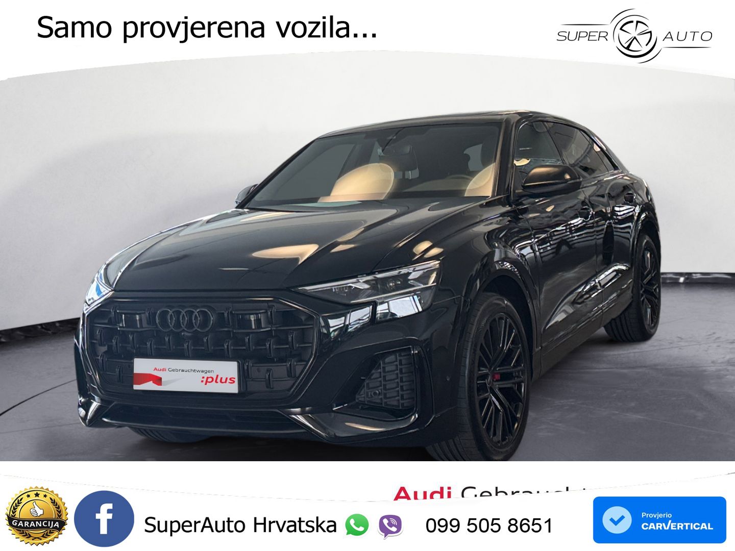 Audi Q8 50 TDI V6 (286 KS) quattro Tiptronic