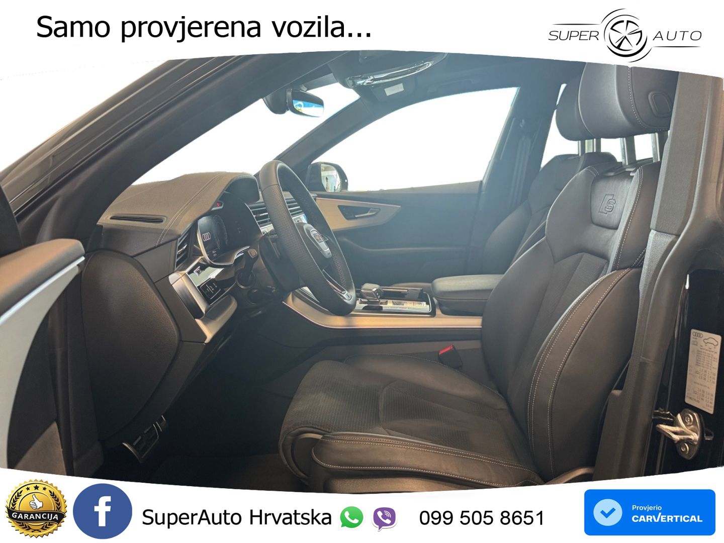 Audi Q8 50 TDI V6 (286 KS) quattro Tiptronic