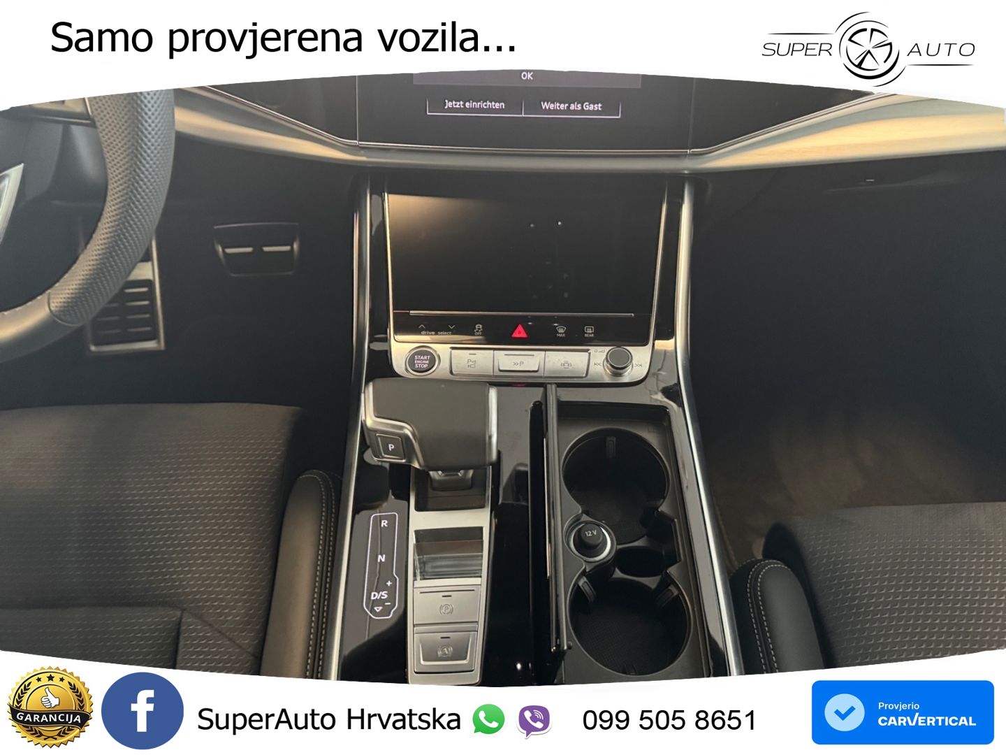 Audi Q8 50 TDI V6 (286 KS) quattro Tiptronic