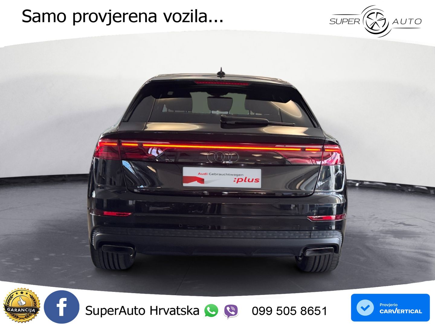 Audi Q8 50 TDI V6 (286 KS) quattro Tiptronic