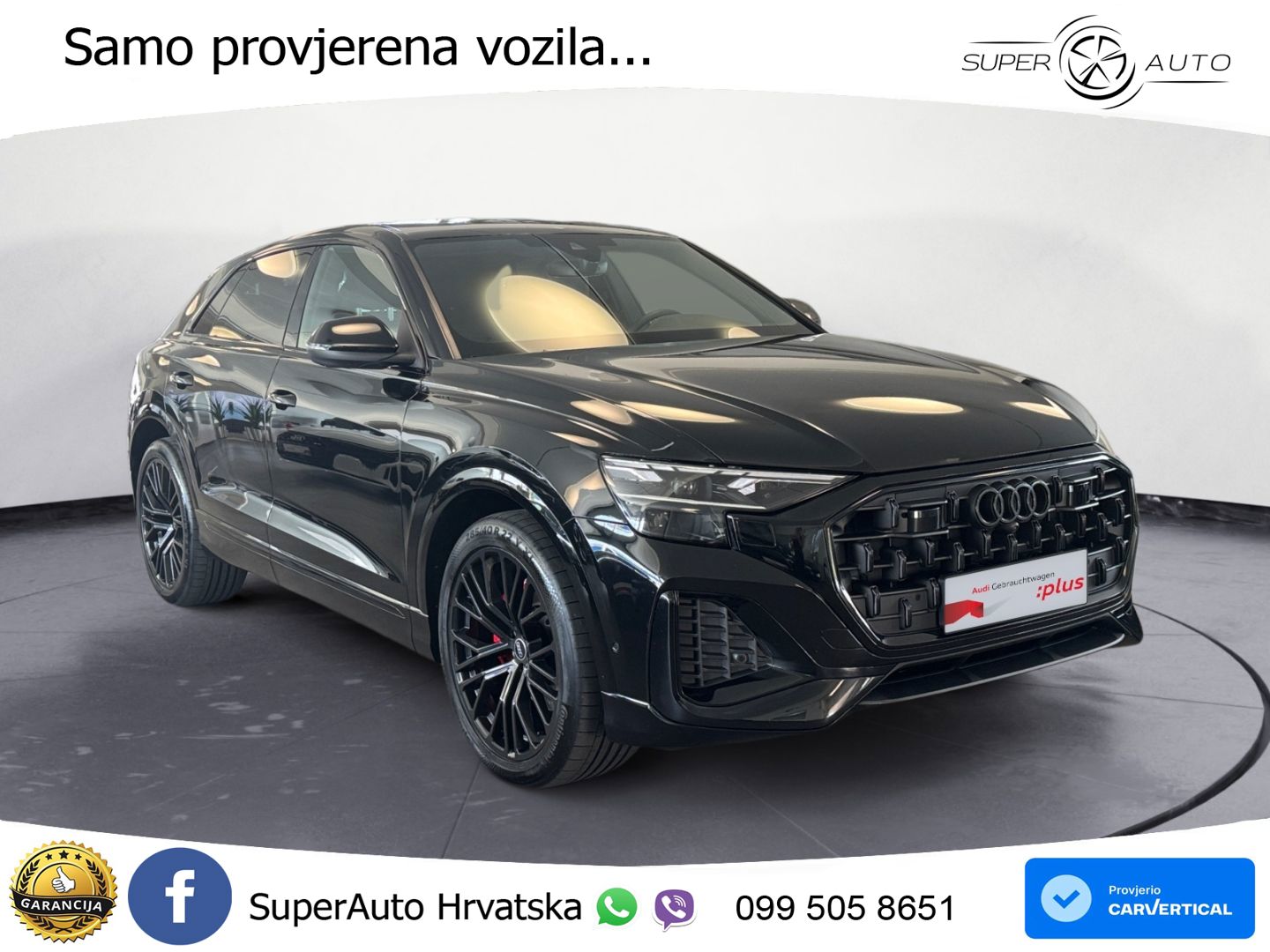 Audi Q8 50 TDI V6 (286 KS) quattro Tiptronic