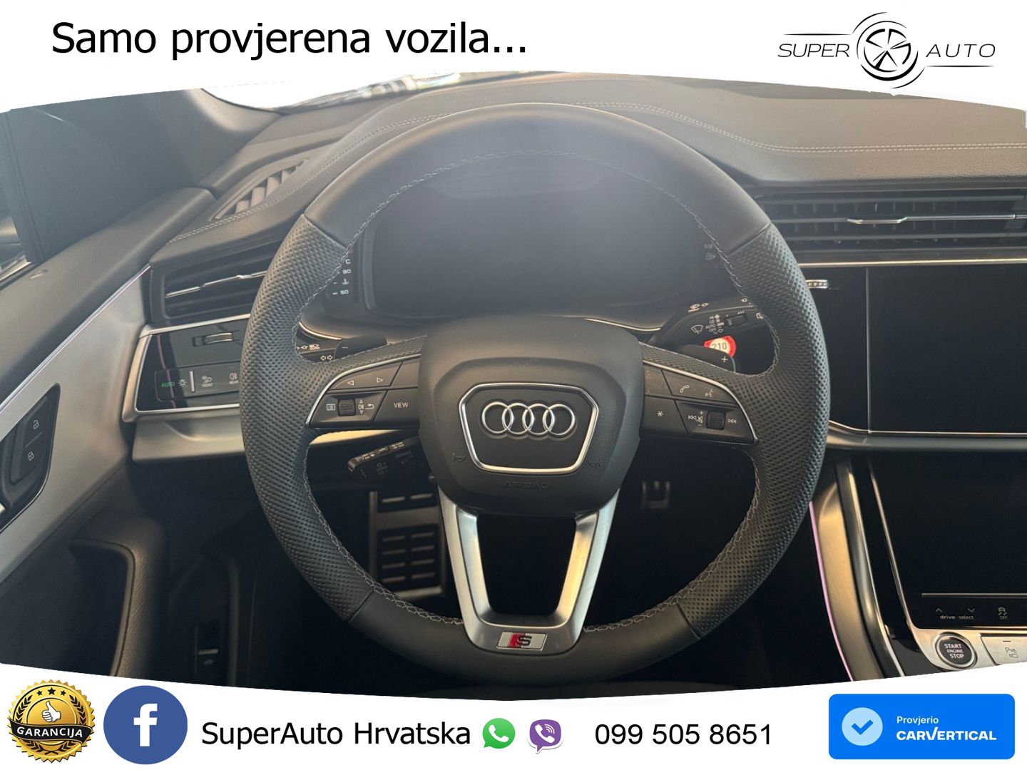 Audi Q8 50 TDI V6 (286 KS) quattro Tiptronic