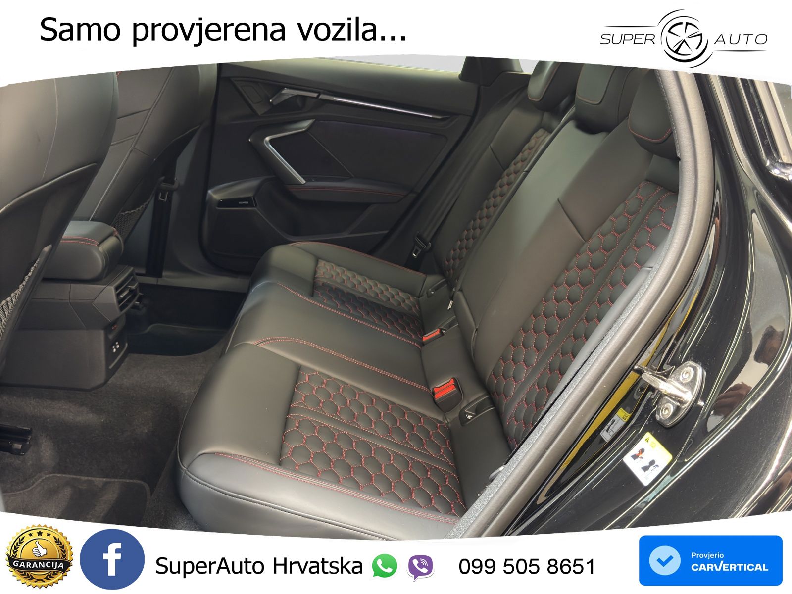 Audi RS3 Sedan 2.5 TFSI (400 KS) quattro S tronic LED+GR SJED+ACC