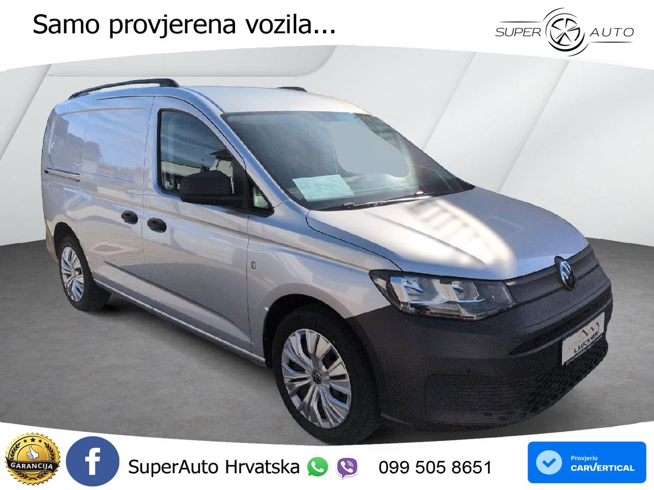 VW Caddy 114 KS