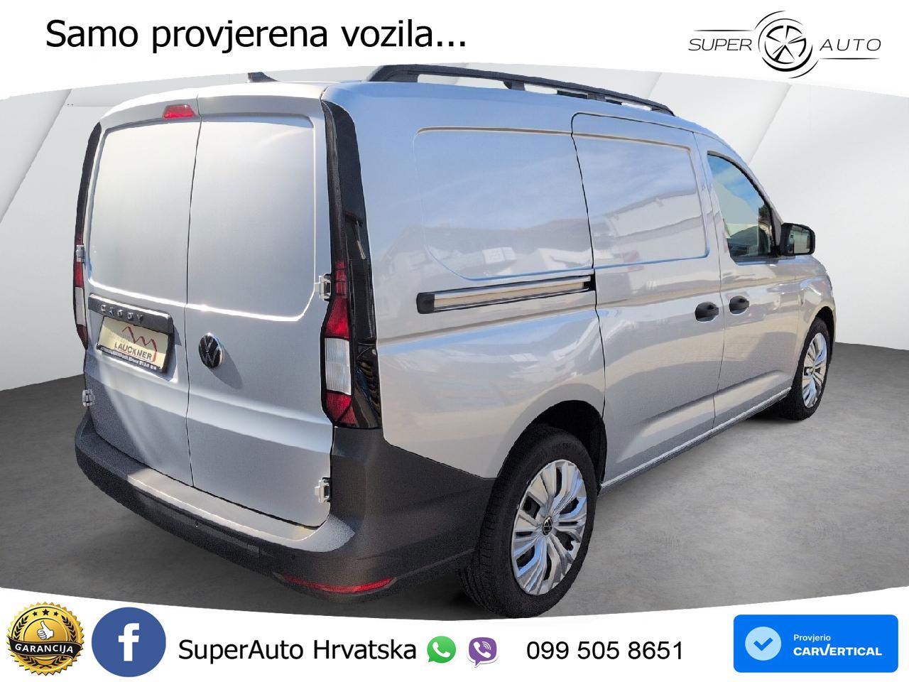 VW Caddy 114 KS