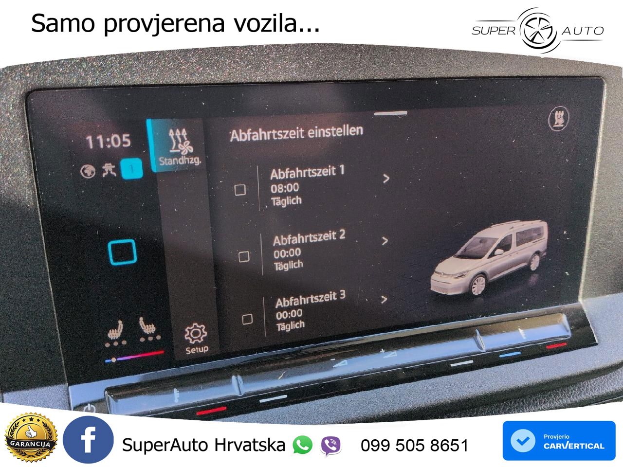 VW Caddy 114 KS