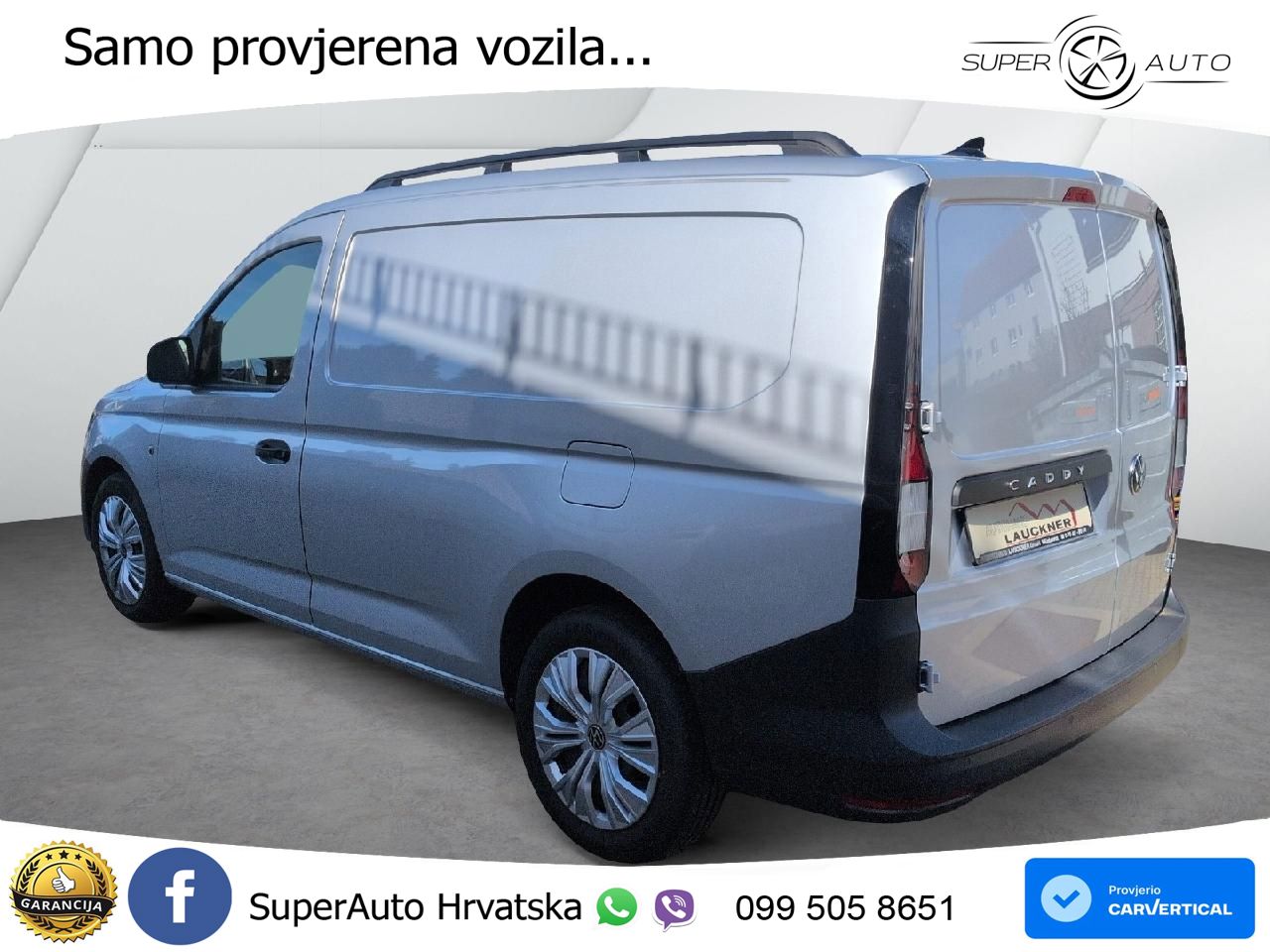 VW Caddy 114 KS