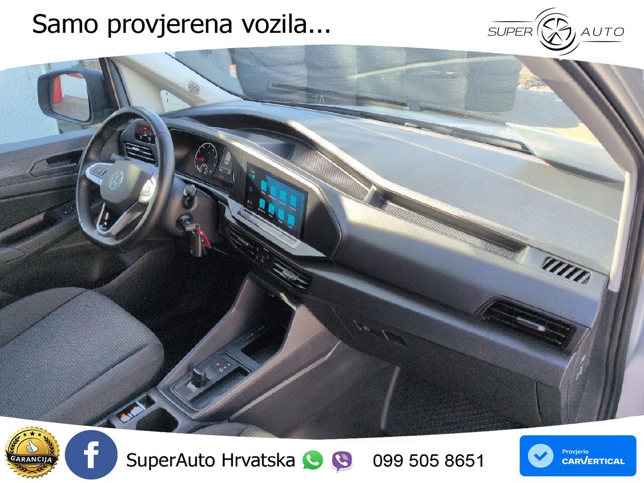 VW Caddy 114 KS