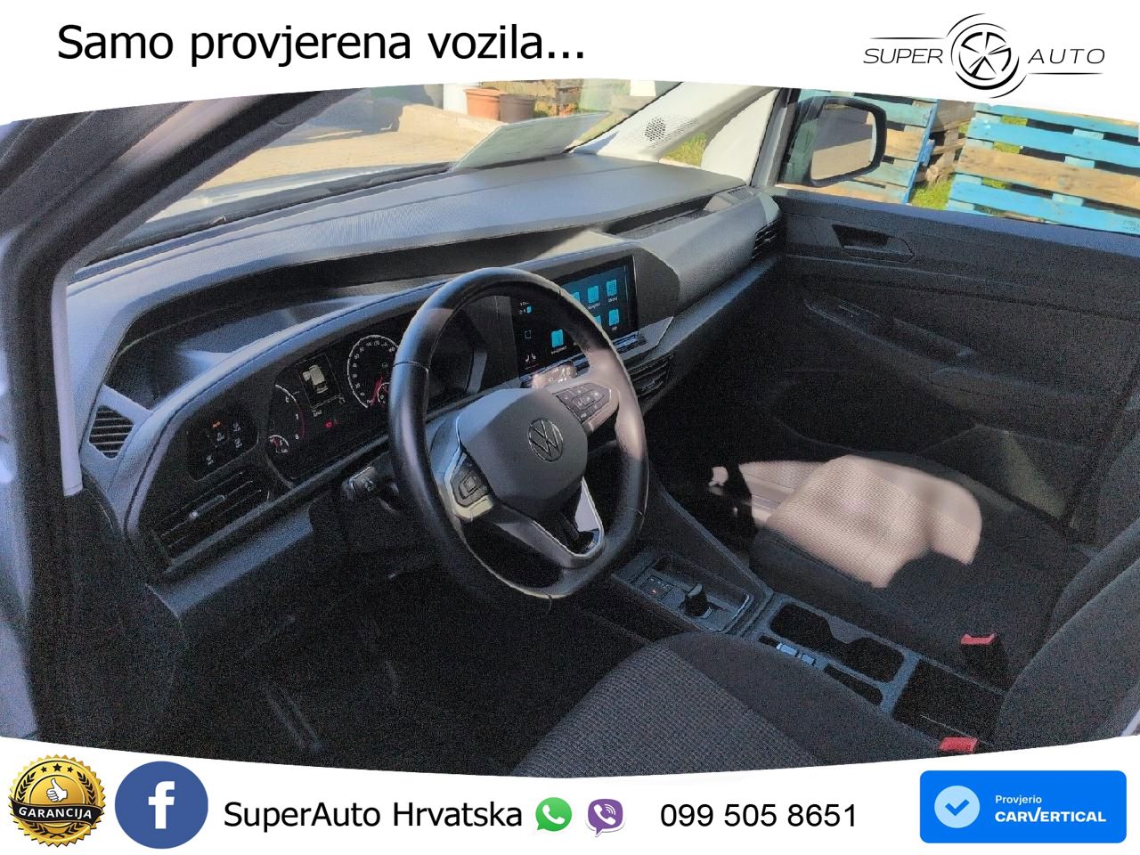 VW Caddy 114 KS