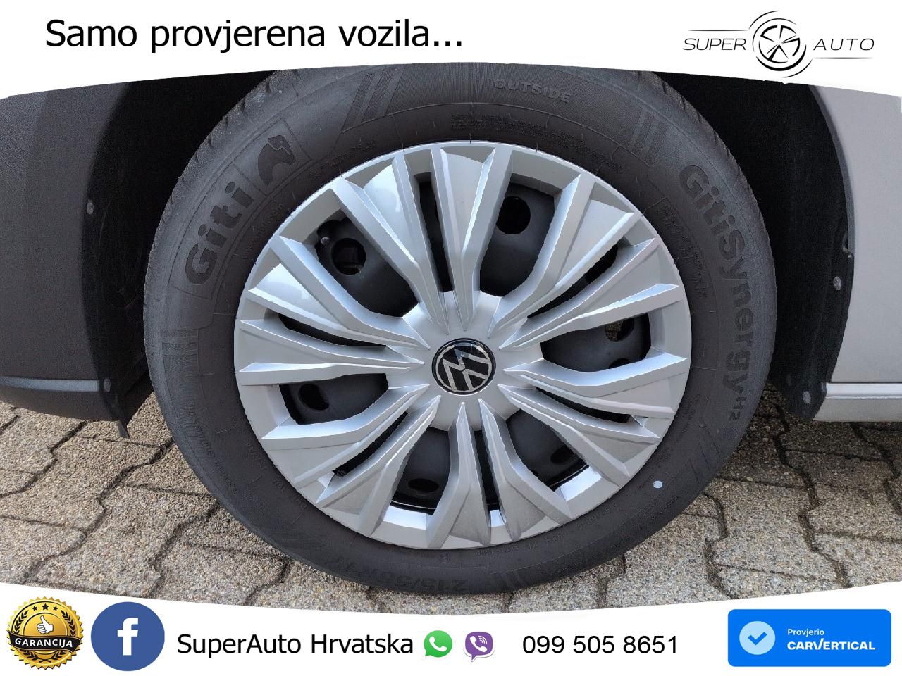 VW Caddy 114 KS