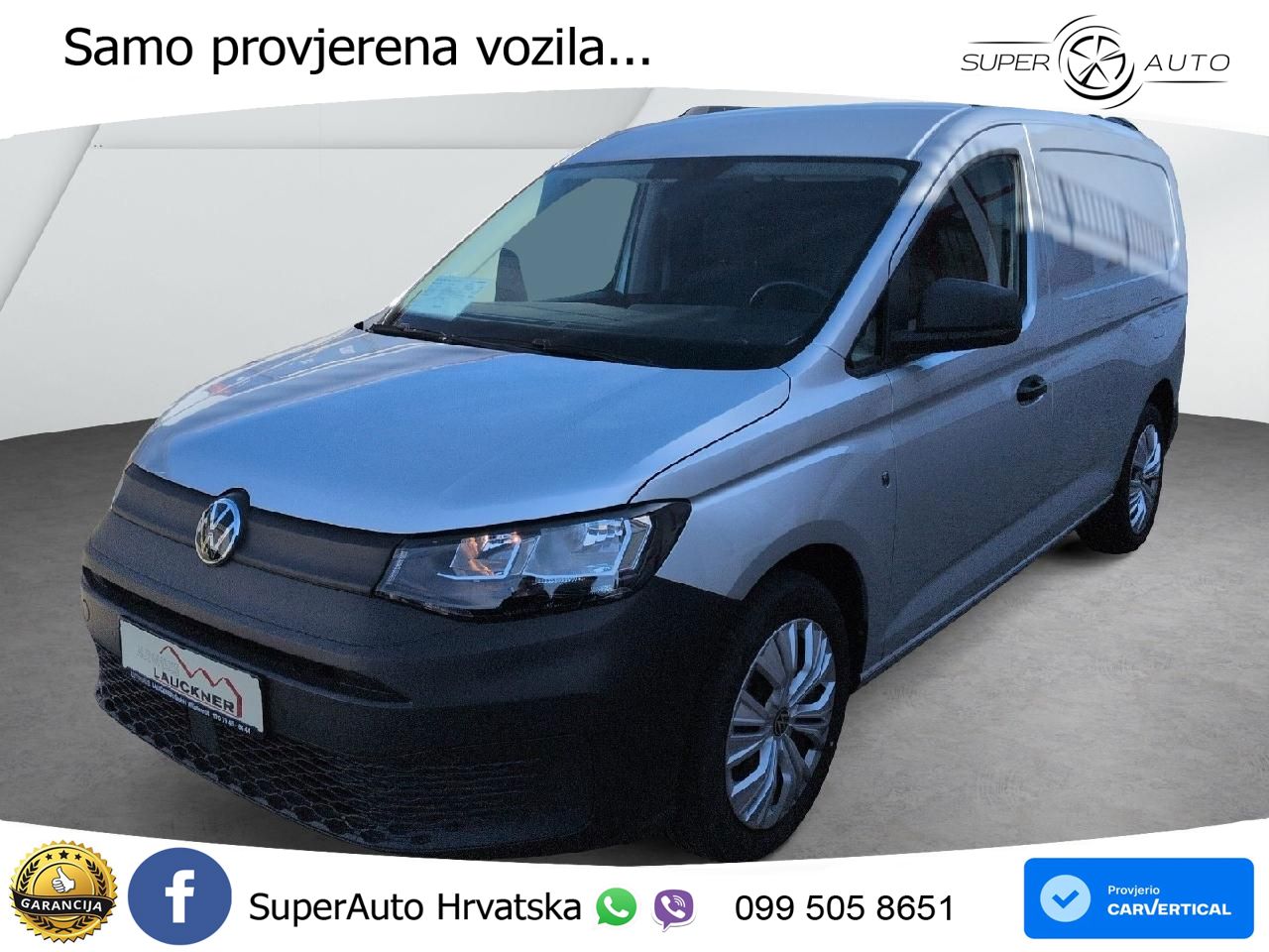 VW Caddy 114 KS