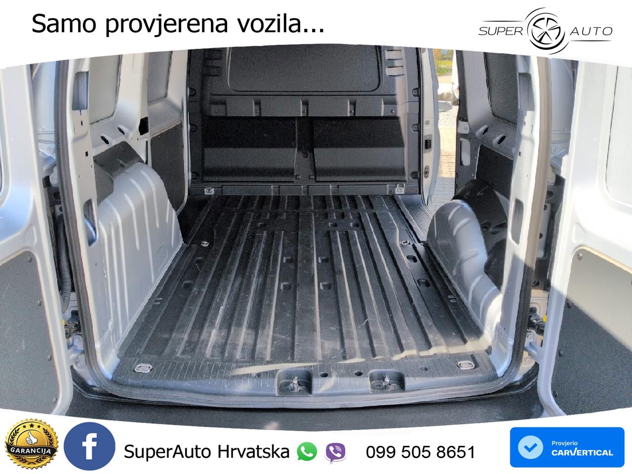 VW Caddy 114 KS