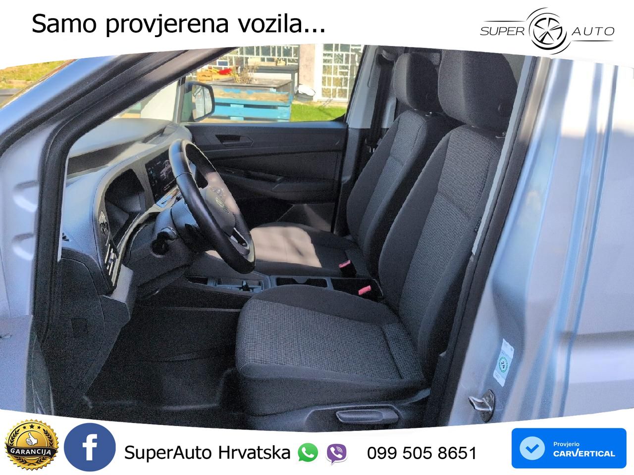 VW Caddy 114 KS