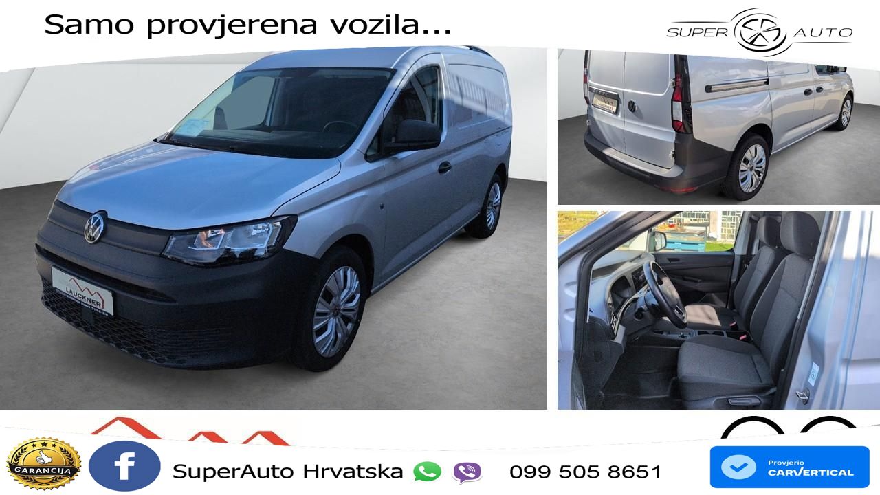 VW Caddy 114 KS