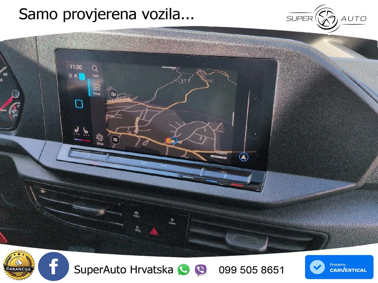 VW Caddy 114 KS