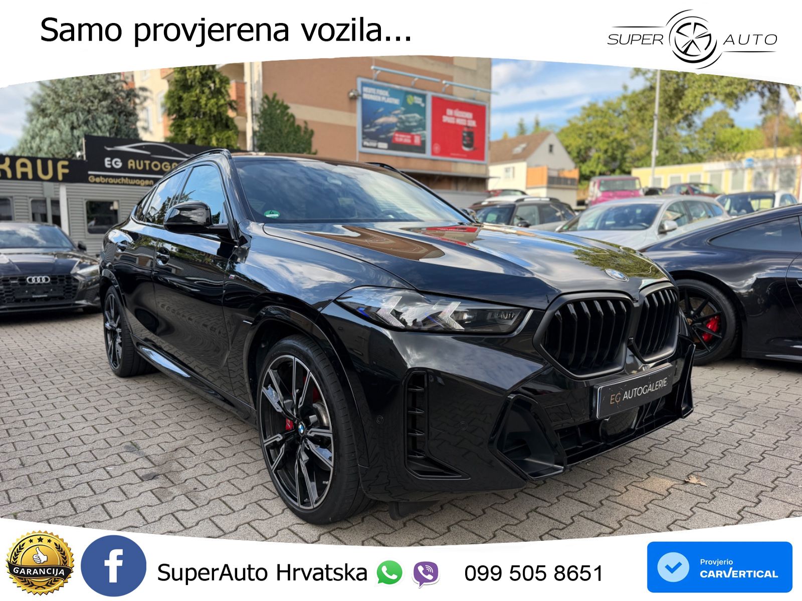 BMW X6 40d (352 KS) xDrive Steptronic M Sport