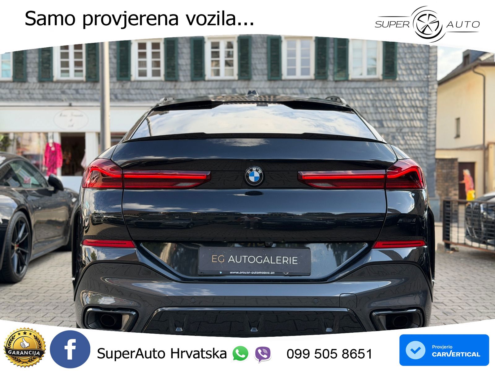 BMW X6 40d (352 KS) xDrive Steptronic M Sport