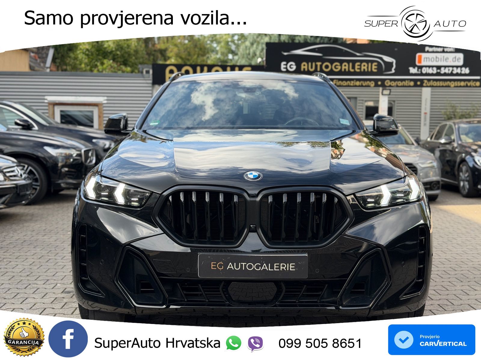BMW X6 40d (352 KS) xDrive Steptronic M Sport