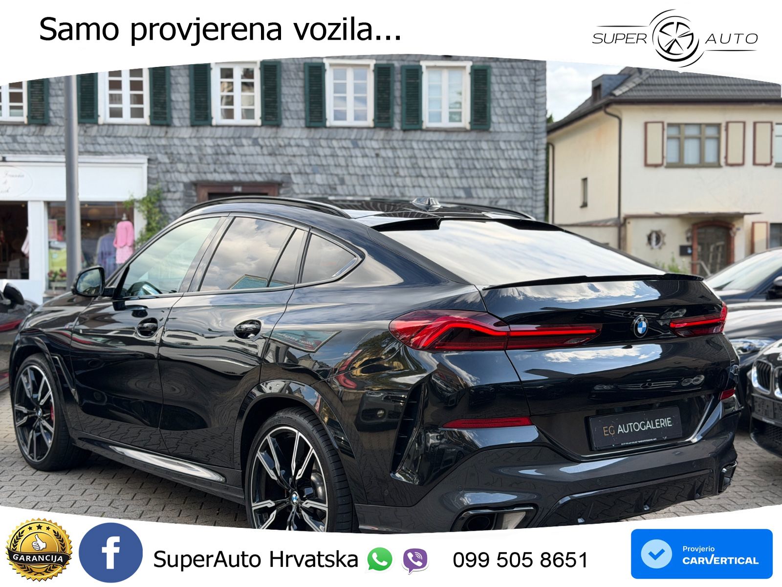 BMW X6 40d (352 KS) xDrive Steptronic M Sport