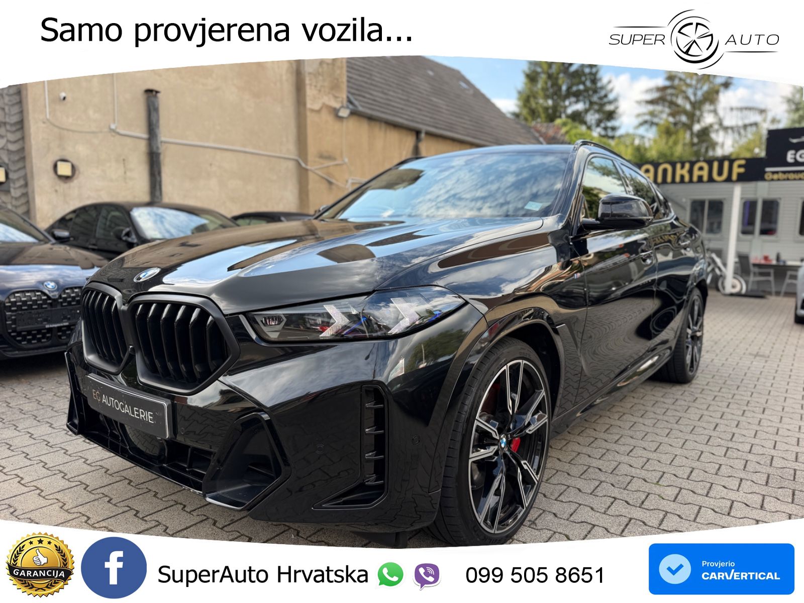 BMW X6 40d (352 KS) xDrive Steptronic M Sport