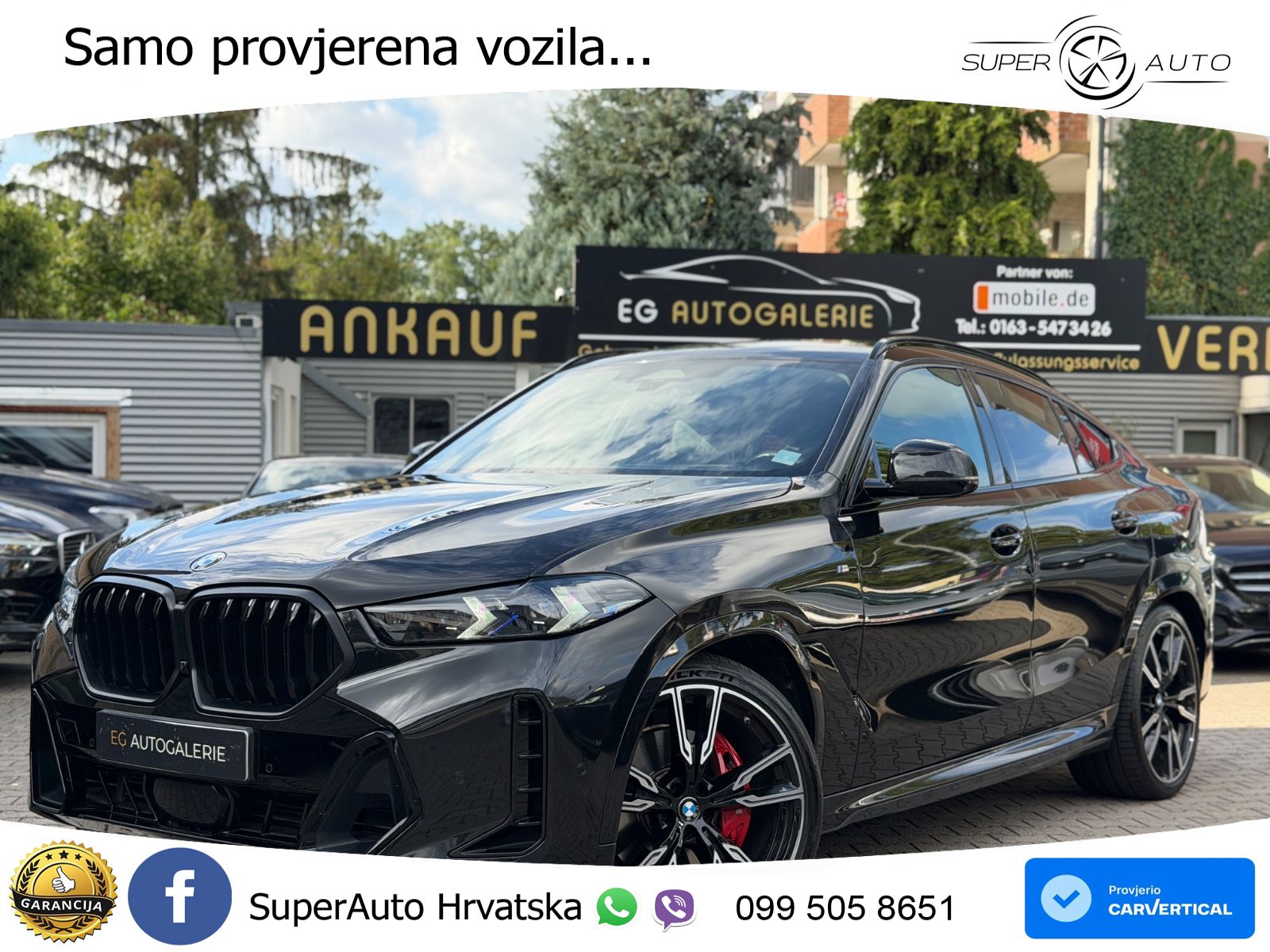 BMW X6 40d (352 KS) xDrive Steptronic M Sport