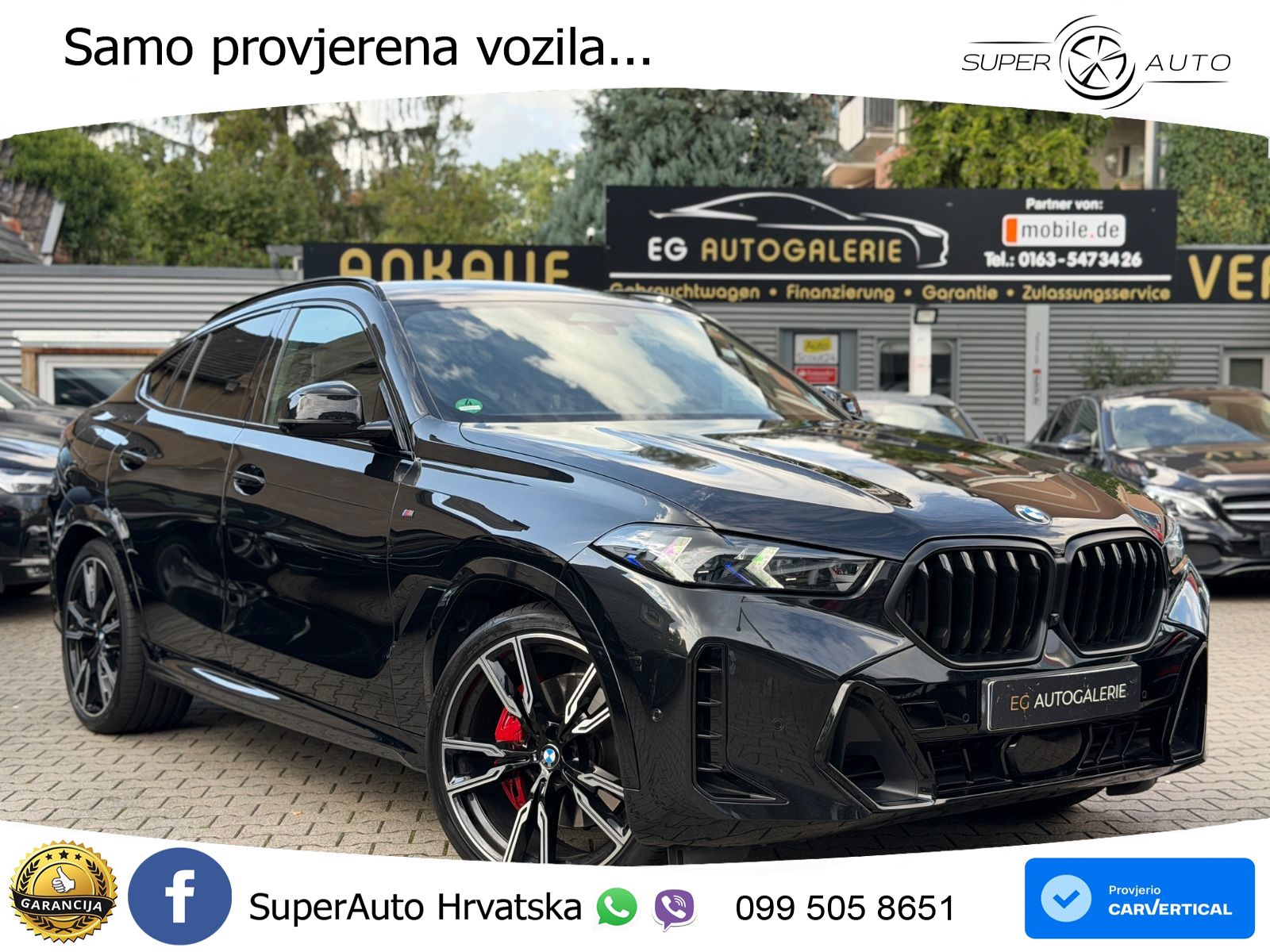 BMW X6 40d (352 KS) xDrive Steptronic M Sport