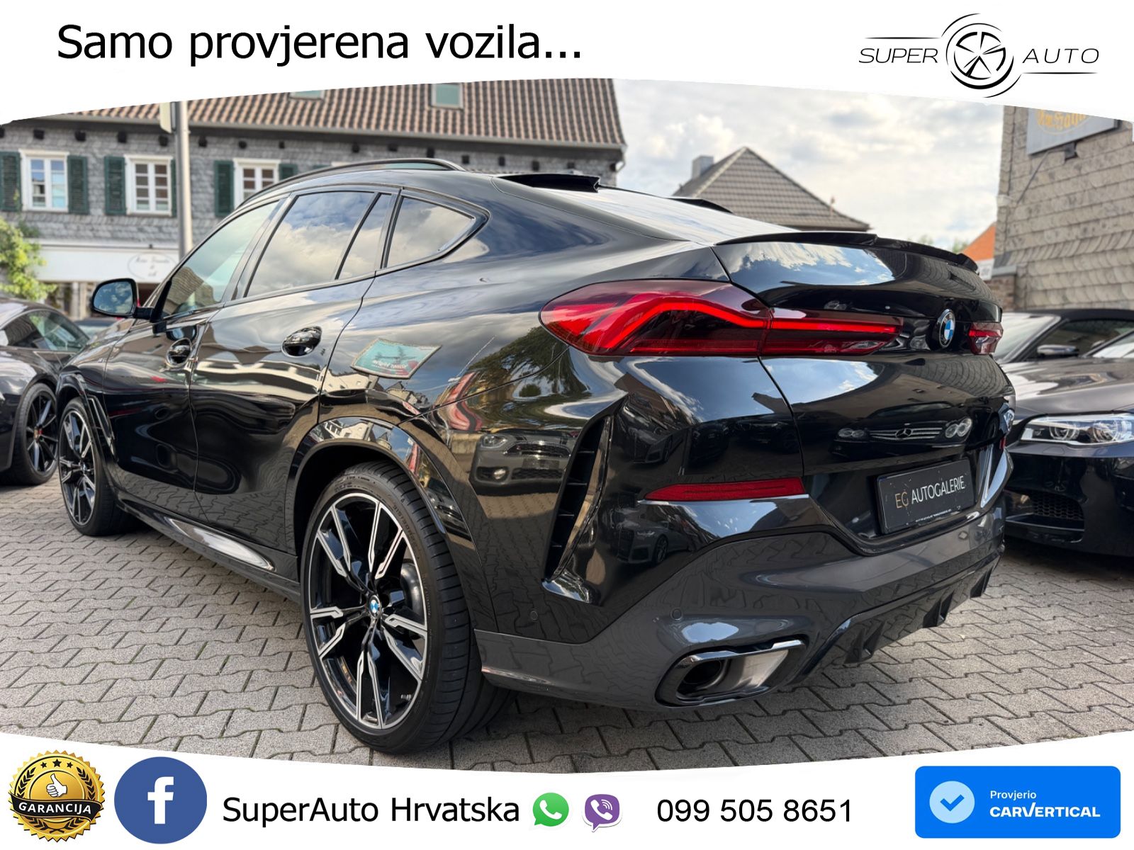 BMW X6 40d (352 KS) xDrive Steptronic M Sport