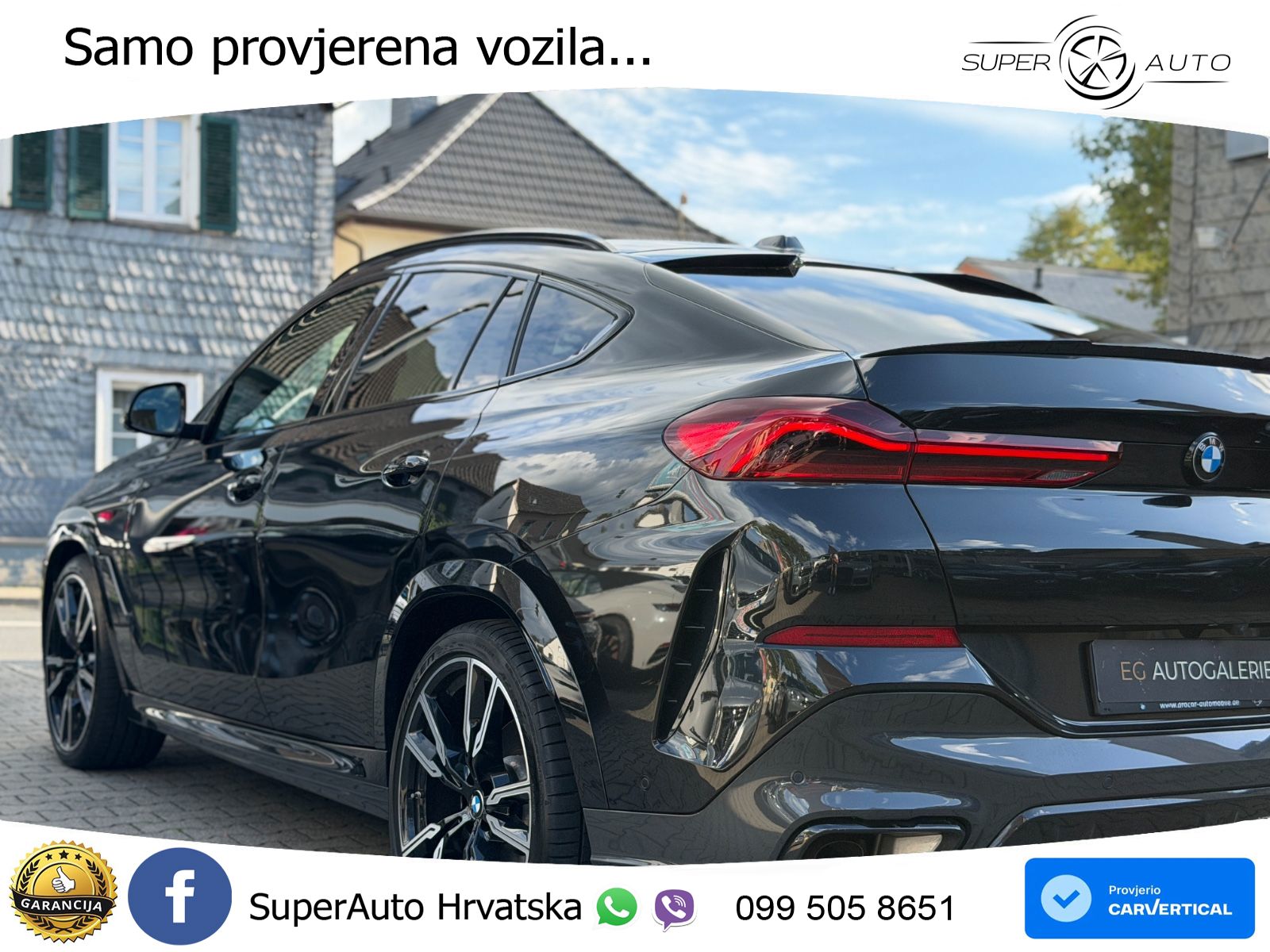 BMW X6 40d (352 KS) xDrive Steptronic M Sport