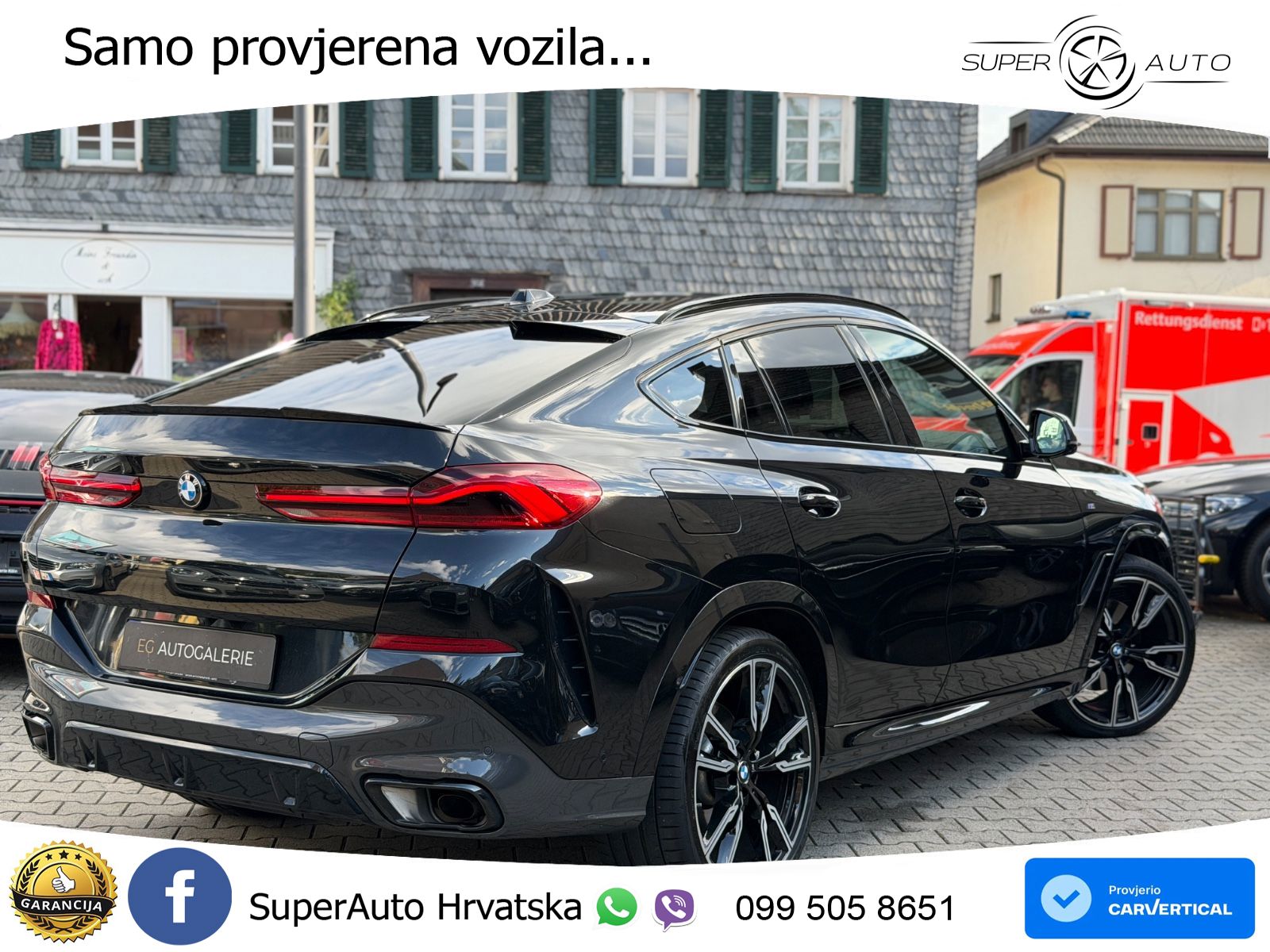 BMW X6 40d (352 KS) xDrive Steptronic M Sport