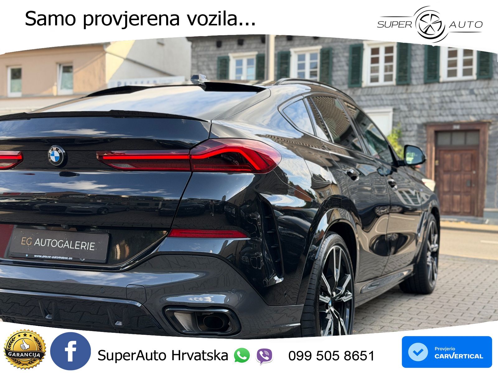 BMW X6 40d (352 KS) xDrive Steptronic M Sport