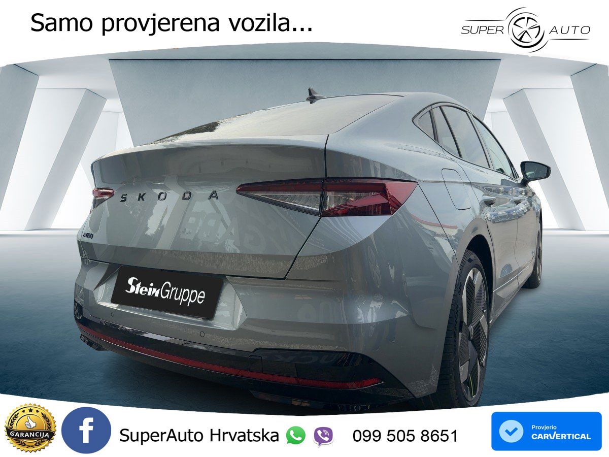 Škoda Enyaq Coupe iV RS 82 kWh (340 KS) AWD Suite LED+GR SJED+ACC