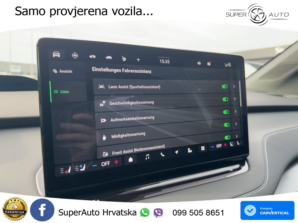 Škoda Enyaq Coupe iV RS 82 kWh (340 KS) AWD Suite LED+GR SJED+ACC