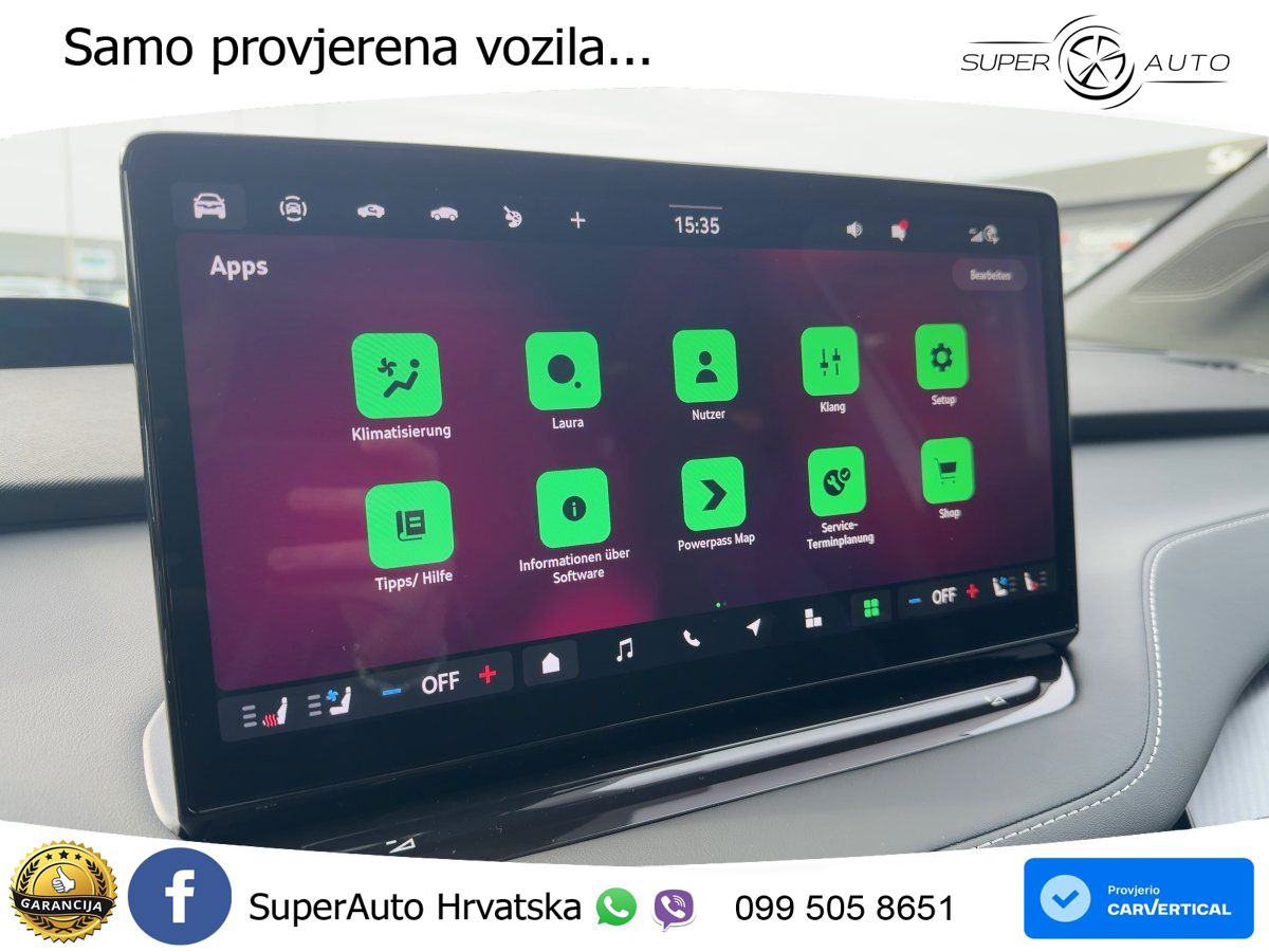 Škoda Enyaq Coupe iV RS 82 kWh (340 KS) AWD Suite LED+GR SJED+ACC