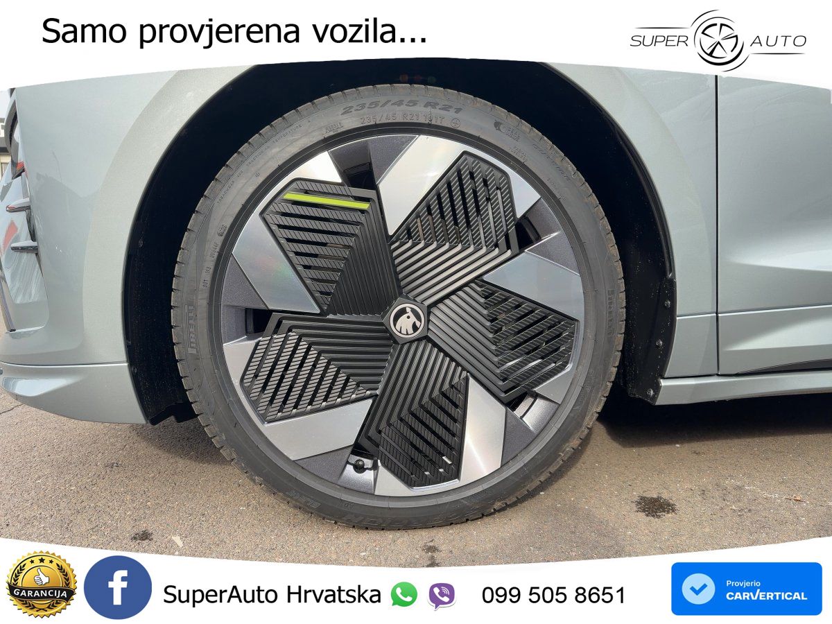 Škoda Enyaq Coupe iV RS 82 kWh (340 KS) AWD Suite LED+GR SJED+ACC