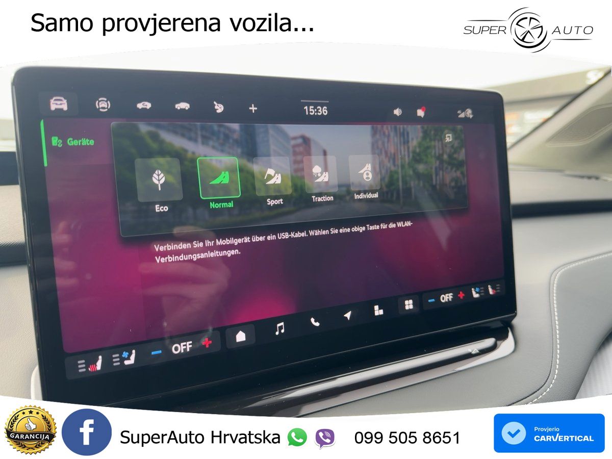Škoda Enyaq Coupe iV RS 82 kWh (340 KS) AWD Suite LED+GR SJED+ACC