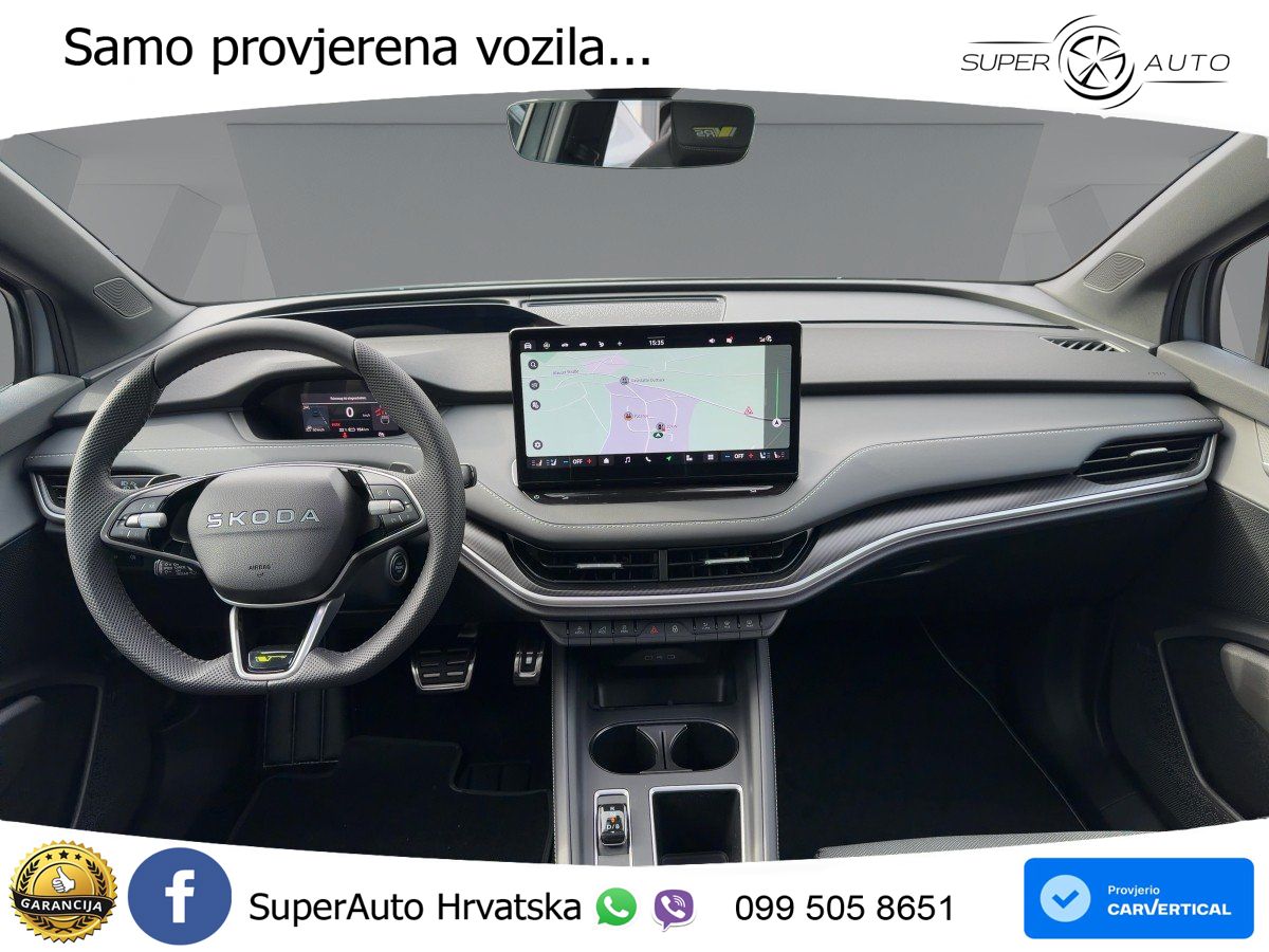 Škoda Enyaq Coupe iV RS 82 kWh (340 KS) AWD Suite LED+GR SJED+ACC