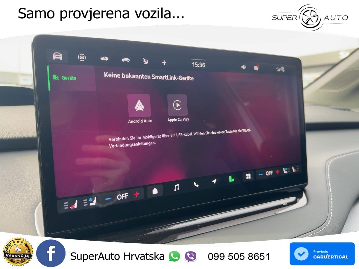 Škoda Enyaq Coupe iV RS 82 kWh (340 KS) AWD Suite LED+GR SJED+ACC