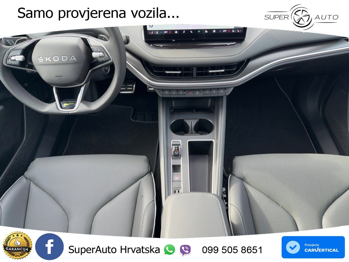 Škoda Enyaq Coupe iV RS 82 kWh (340 KS) AWD Suite LED+GR SJED+ACC