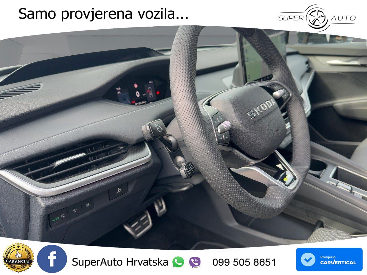 Škoda Enyaq Coupe iV RS 82 kWh (340 KS) AWD Suite LED+GR SJED+ACC